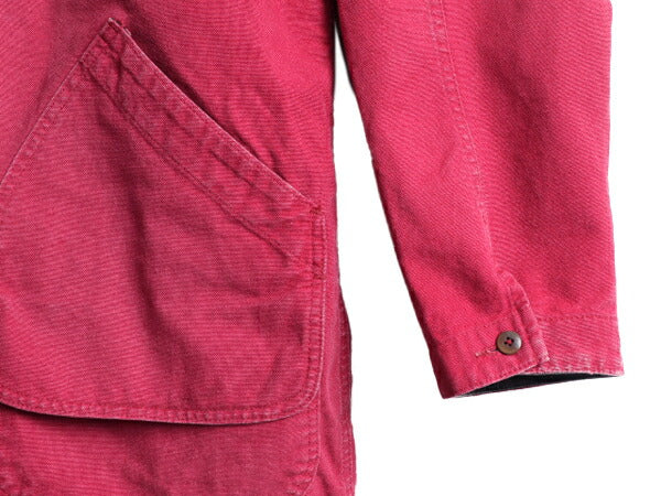 80s USA製 エルエルビーン ダック ハンティング ジャケット レディース M / 80年代 ヴィンテージ LLBEAN カバーオール 脱着 ライナー付き