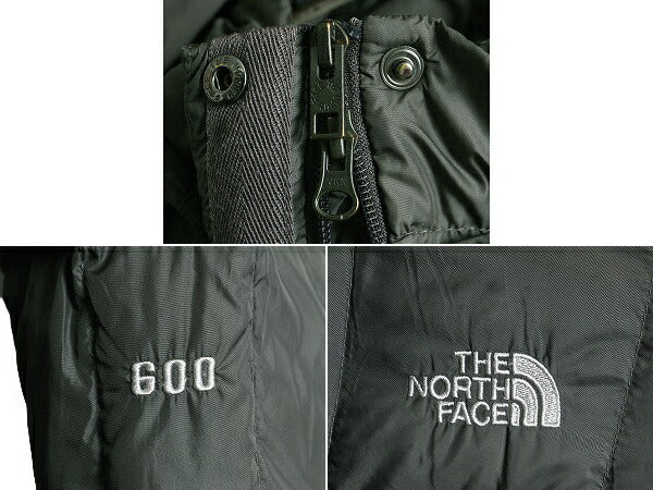 US企画 ノースフェイス ロング ダウン コート レディース S / The North Face アウトドア パーカー ジャケット 600フィル キルティング 灰