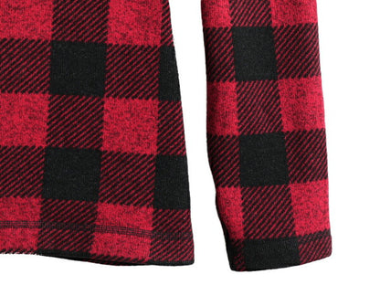 US企画 ノースフェイス ゴードン ライオンズ ハーフジップ フリース ジャケット メンズ L The North Face ブロック チェック プルオーバー
