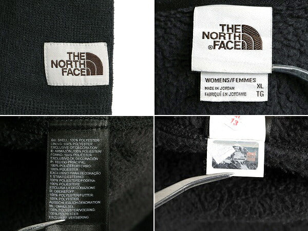 US企画 ノースフェイス フルジップ セーター フリース ジャケット レディース XL / The North Face ブルゾン アウトドア 大きいサイズ 濃灰