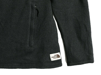US企画 ノースフェイス フルジップ セーター フリース ジャケット レディース XL / The North Face ブルゾン アウトドア 大きいサイズ 濃灰