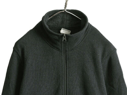 US企画 ノースフェイス フルジップ セーター フリース ジャケット レディース XL / The North Face ブルゾン アウトドア 大きいサイズ 濃灰