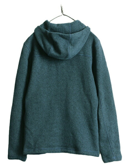 US企画 ノースフェイス ゴードン ライオンズ パーカー ジャケット メンズ M 古着 The North face アウトドア セーター フリース ジャンパー