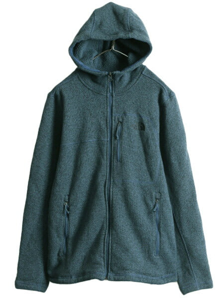 US企画 ノースフェイス ゴードン ライオンズ パーカー ジャケット メンズ M 古着 The North face アウトドア セーター フリース ジャンパー