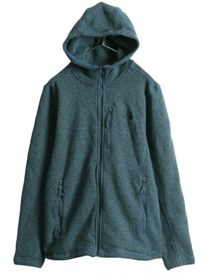 US企画 ノースフェイス ゴードン ライオンズ パーカー ジャケット メンズ M 古着 The North face アウトドア セーター フリース ジャンパー