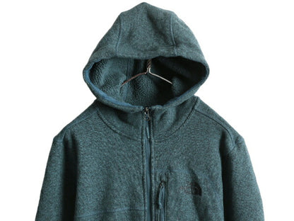 US企画 ノースフェイス ゴードン ライオンズ パーカー ジャケット メンズ M 古着 The North face アウトドア セーター フリース ジャンパー