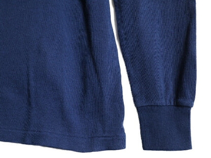 80s USA製 ST JOHN'S BAY タートルネック 長袖 Tシャツ メンズ レディース L / セントジョンズベイ 80年代 ヴィンテージ JCペニー 無地 紺
