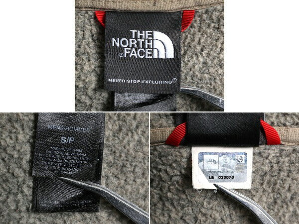 US企画 ノースフェイス ゴードン ライオンズ フリース ジャケット メンズ S / 古着 The North Face セーター ニット フルジップ アウトドア