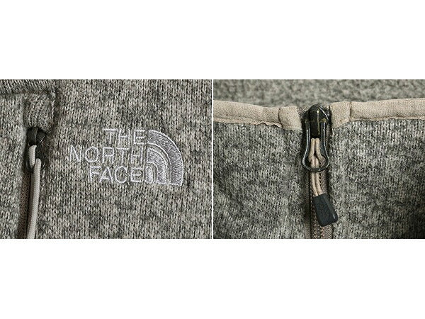 US企画 ノースフェイス ゴードン ライオンズ フリース ジャケット メンズ S / 古着 The North Face セーター ニット フルジップ アウトドア