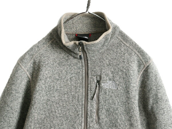 US企画 ノースフェイス ゴードン ライオンズ フリース ジャケット メンズ S / 古着 The North Face セーター ニット フルジップ アウトドア