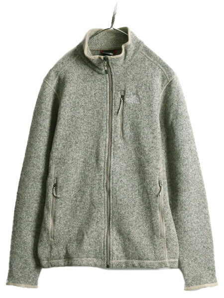 US企画 ノースフェイス ゴードン ライオンズ フリース ジャケット メンズ S / 古着 The North Face セーター ニット フルジップ アウトドア