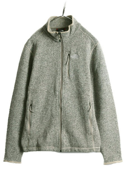 US企画 ノースフェイス ゴードン ライオンズ フリース ジャケット メンズ S / 古着 The North Face セーター ニット フルジップ アウトドア