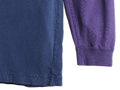 90s USA製 OLD GAP タートルネック 長袖 Tシャツ メンズ XL / 古着 90年代 オールド ギャップ ロンT ボーダー ストレッチ ビッグシルエット