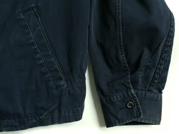 90s 大きいサイズ XXL ■ POLO ポロ ラルフローレン コットン スイングトップ ジャケット ( メンズ 2XL ) 古着 90年代 ジャンパー ブルゾン