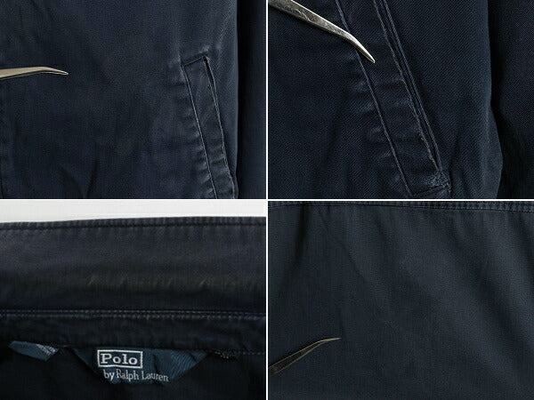 90s 大きいサイズ XXL ■ POLO ポロ ラルフローレン コットン スイングトップ ジャケット ( メンズ 2XL ) 古着 90年代 ジャンパー ブルゾン