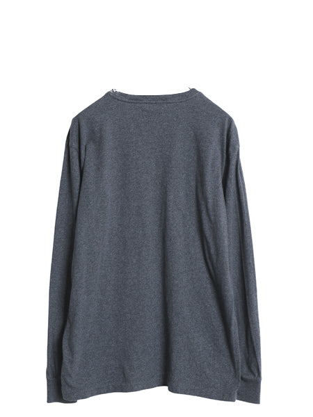ポロ ラルフローレン 長袖 Tシャツ メンズ M ロンT ロングスリーブ コットン ワンポイント カットソー インナー シングルステッチ シンプル