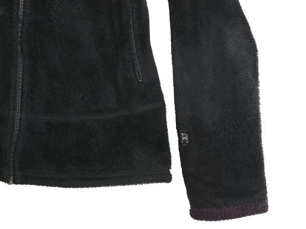 00s USA製 パタゴニア R4 フルジップ フリース ジャケットメンズ M / 古着 01年製 オールド ジャンパー ブルゾン パイル レギュレーター 黒