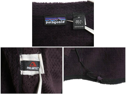 00s USA製 パタゴニア R4 フルジップ フリース ジャケットメンズ M / 古着 01年製 オールド ジャンパー ブルゾン パイル レギュレーター 黒