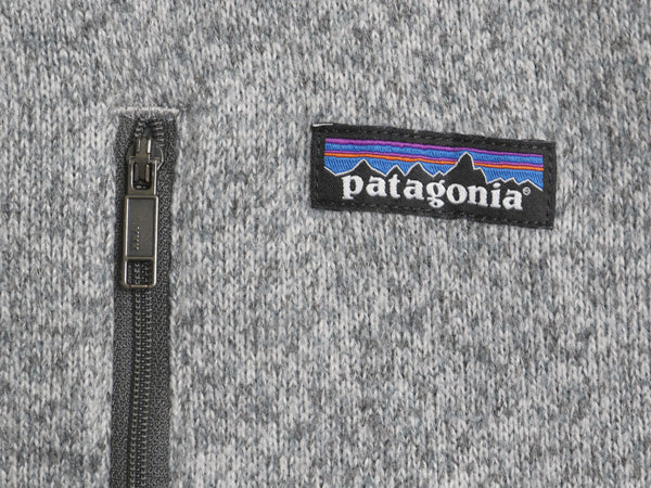 パタゴニア ベターセーター ハーフジップ メンズ L / 古着 17年製 アウトドア フリース セーター 裏起毛 プルオーバー ジャケット ツートン