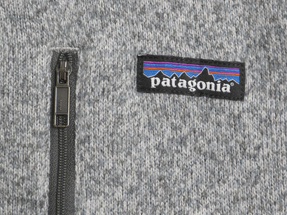 パタゴニア ベターセーター ハーフジップ メンズ L / 古着 17年製 アウトドア フリース セーター 裏起毛 プルオーバー ジャケット ツートン