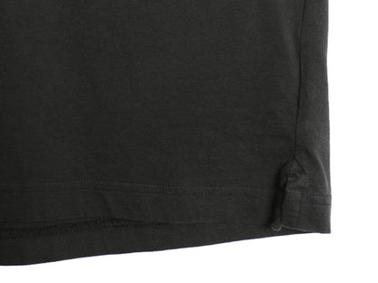 ブルックスブラザーズ 半袖 Tシャツ メンズ L カットソー ワンポイント コットン シンプル クルーネック 無地 トップス ボックス ブラック