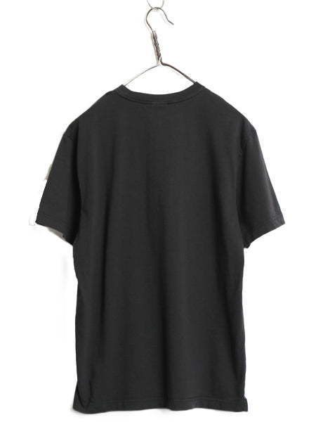 ブルックスブラザーズ 半袖 Tシャツ メンズ L カットソー ワンポイント コットン シンプル クルーネック 無地 トップス ボックス ブラック