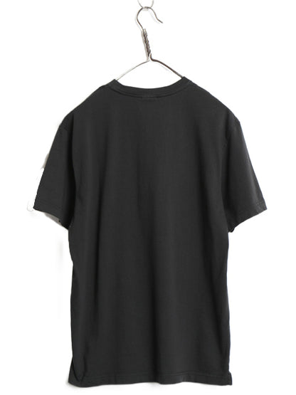 ブルックスブラザーズ 半袖 Tシャツ メンズ L カットソー ワンポイント コットン シンプル クルーネック 無地 トップス ボックス ブラック