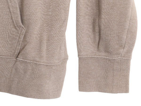 ノースフェイス プリント スウェット フード パーカー メンズ L / アウトドア 裏起毛 プルオーバー トレーナー ベア イラスト グラフィック