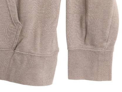 ノースフェイス プリント スウェット フード パーカー メンズ L / アウトドア 裏起毛 プルオーバー トレーナー ベア イラスト グラフィック