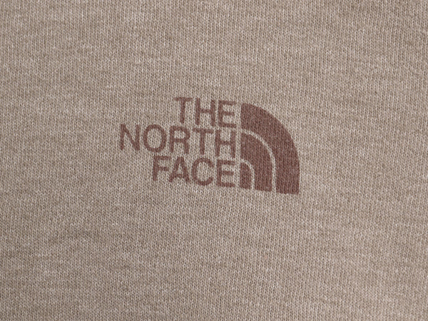 ノースフェイス プリント スウェット フード パーカー メンズ L / アウトドア 裏起毛 プルオーバー トレーナー ベア イラスト グラフィック