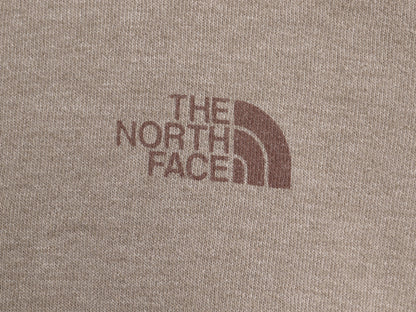 ノースフェイス プリント スウェット フード パーカー メンズ L / アウトドア 裏起毛 プルオーバー トレーナー ベア イラスト グラフィック