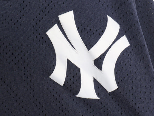 ヤンキース ベースボール シャツ メンズ XXXL / MLB オフィシャル ミッチェルアンドネス 大リーグ ユニフォーム プルオーバー 大きいサイズ