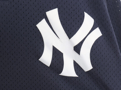 ヤンキース ベースボール シャツ メンズ XXXL / MLB オフィシャル ミッチェルアンドネス 大リーグ ユニフォーム プルオーバー 大きいサイズ