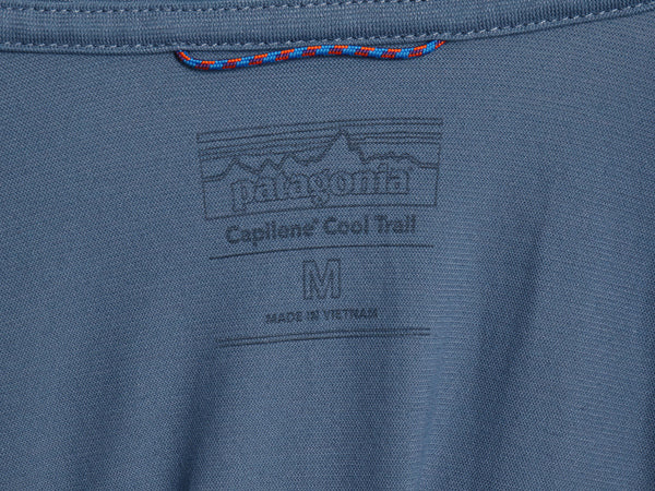 パタゴニア キャプリーン 長袖 Tシャツ レディース M / 24年製 アウトドア ロンT ストレッチ アンダーシャツ カットソー インナー トップス