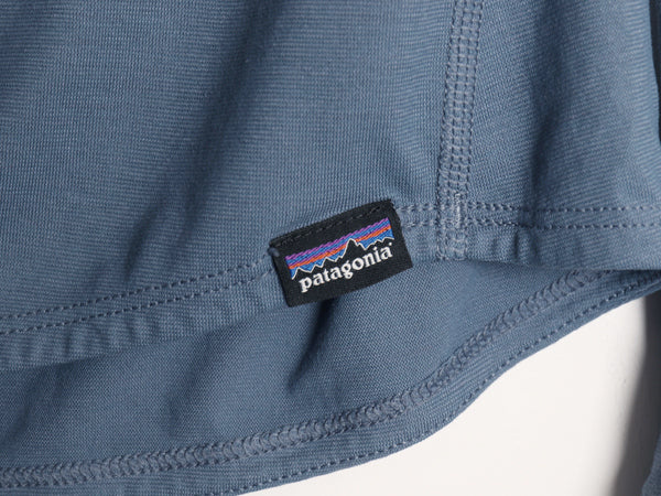 パタゴニア キャプリーン 長袖 Tシャツ レディース M / 24年製 アウトドア ロンT ストレッチ アンダーシャツ カットソー インナー トップス