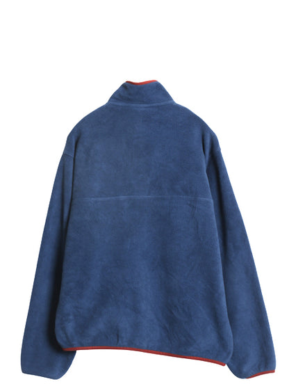 パタゴニア ライトウェイト シンチラ スナップT メンズ M 古着 18年製 アウトドア フリース プルオーバー ジャケット ブルゾン ハイネック