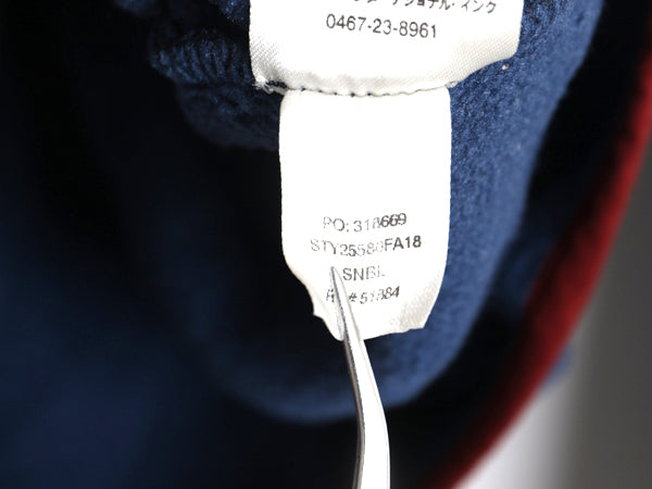 パタゴニア ライトウェイト シンチラ スナップT メンズ M 古着 18年製 アウトドア フリース プルオーバー ジャケット ブルゾン ハイネック