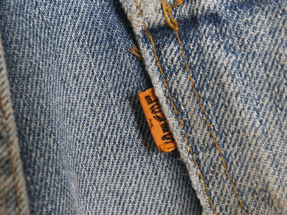 70s USA製 ★ リーバイス 646 カットオフ デニム ショーツ パンツ メンズ 33 ヴィンテージ ジーンズ ジーパン ショートパンツ オレンジタブ