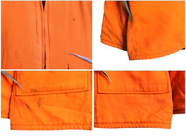 80s USA製 エルエルビーン リバーシブル ハンティング ジャケット メンズ XL / ヴィンテージ チェック ウール ブルゾン ジャンパー 赤 黒