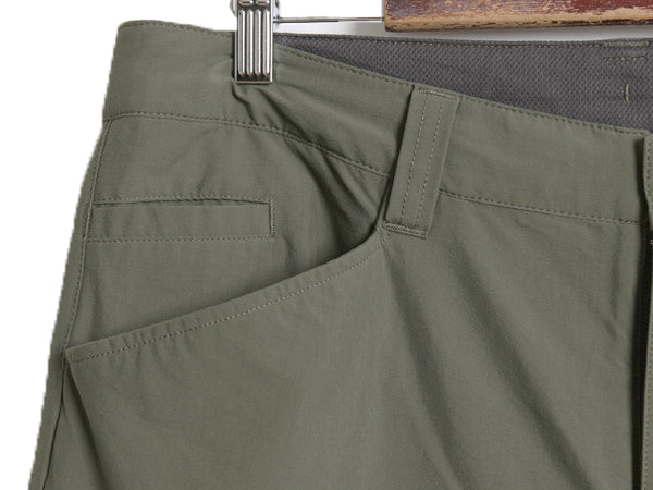 パタゴニア クアンダリー パンツ メンズ 34 / 21年製 ナイロン ストレッチ ロング カーゴ アウトドア イージーパンツ ストレート ボトムス