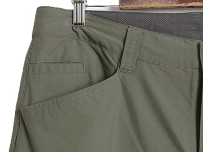 パタゴニア クアンダリー パンツ メンズ 34 / 21年製 ナイロン ストレッチ ロング カーゴ アウトドア イージーパンツ ストレート ボトムス