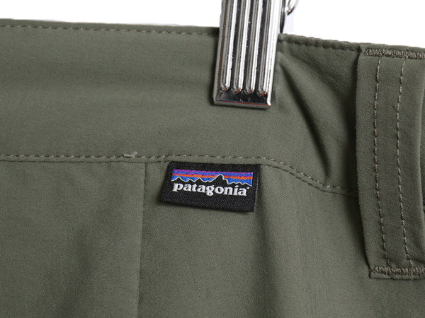 パタゴニア クアンダリー パンツ メンズ 34 / 21年製 ナイロン ストレッチ ロング カーゴ アウトドア イージーパンツ ストレート ボトムス
