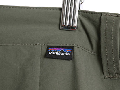 パタゴニア クアンダリー パンツ メンズ 34 / 21年製 ナイロン ストレッチ ロング カーゴ アウトドア イージーパンツ ストレート ボトムス