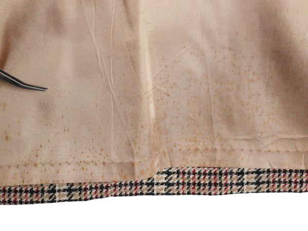 70s USA製 ペンドルトン ツイード テーラード ジャケット レディース L 程/ ヴィンテージ チェック ウール ブレザー マルチカラー トラッド