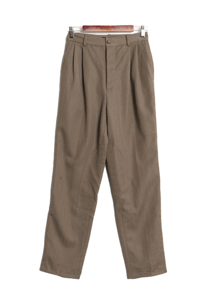 80s USA製 ラルフローレン ウール ギャバジン ジョッパーズ パンツ レディース XS 程/ ポロ ヴィンテージ ジョガー スラックス ツータック