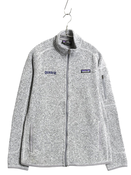 パタゴニア ベターセーター ジャケット レディース M / 15年製 アウトドア 裏起毛 フリース セーター フルジップ ブルゾン ハイネック 企業