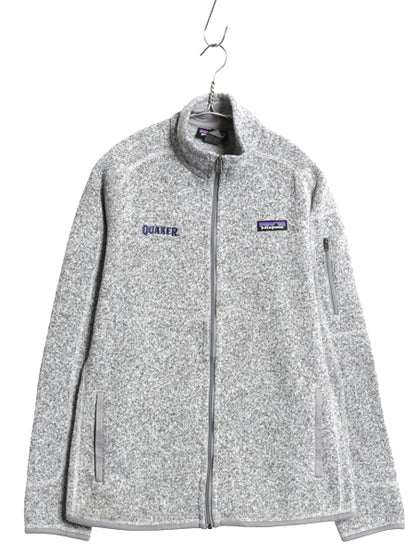 パタゴニア ベターセーター ジャケット レディース M / 15年製 アウトドア 裏起毛 フリース セーター フルジップ ブルゾン ハイネック 企業