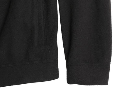 90s ポロ ラルフローレン フルジップ フリース ジャケット メンズ XL / オールド ハイネック テック アウトドア ブルゾン 大きいサイズ 黒