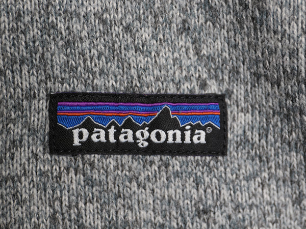 パタゴニア ベターセーター ハーフジップ メンズ M / 18年製 フリース セーター 裏起毛 プルオーバー ジャケット ブルゾン 霜降り グレー