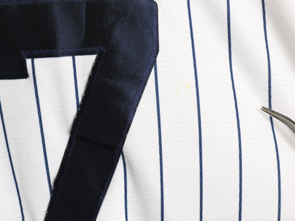 ヤンキース ベースボール シャツ メンズ XXL / MLB オフィシャル マジェスティック ユニフォーム 大リーグ 大きいサイズ 重ね着 半袖シャツ